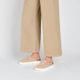 Unisex Boston Chunky Suede Leather Warm Sand Medium/Narrow