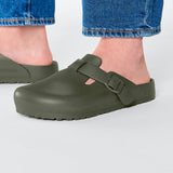 Unisex Boston Essentials EVA Khaki Medium/Narrow