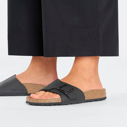 Women's Catalina Birko-Flor Black Medium/Narrow