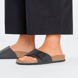 Women's Catalina Birko-Flor Black Medium/Narrow