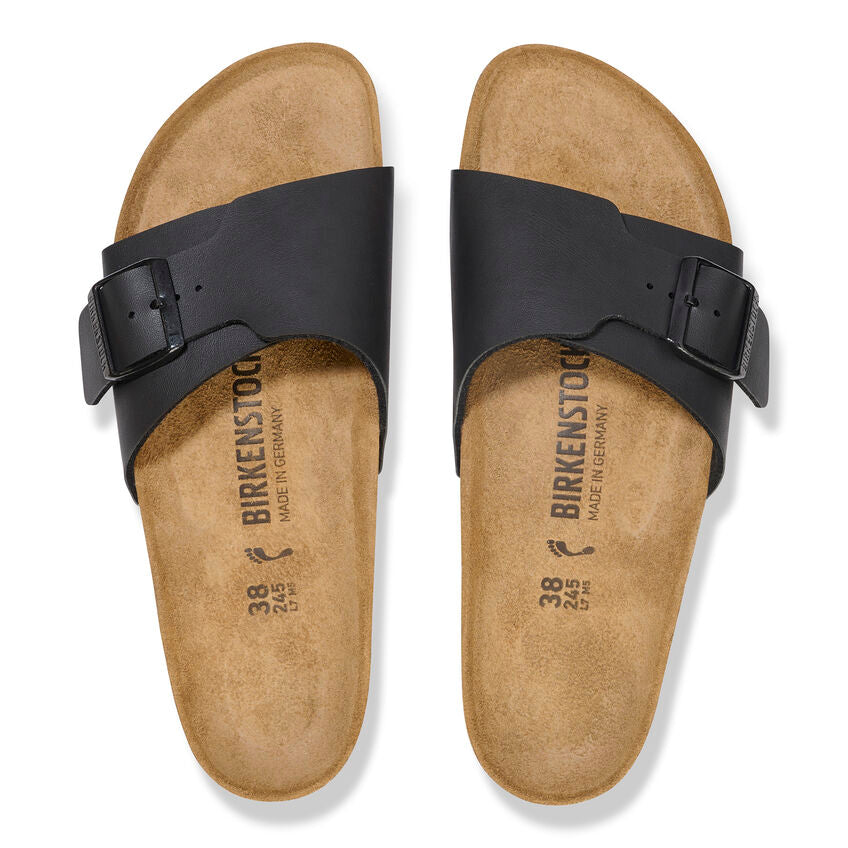 Women's Catalina Birko-Flor Black Medium/Narrow