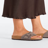 Women's Catalina Birko-Flor Mocha Medium/Narrow