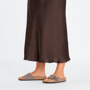 Women's Catalina Birko-Flor Mocha Medium/Narrow