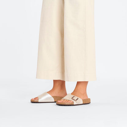 Women's Catalina Birko-Flor Graceful Pearl White Medium/Narrow