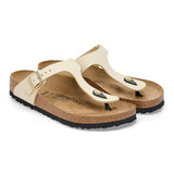 Women's Gizeh Nubuck Leather Ecru Regular/Wide