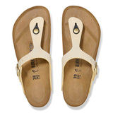 Women's Gizeh Nubuck Leather Ecru Regular/Wide