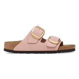 Women's Arizona Big Buckle Natural Leather Patent Soft Pink Medium/Narrow