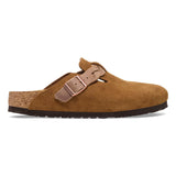 Women's Boston Braided Suede Leather Mink Medium/Narrow