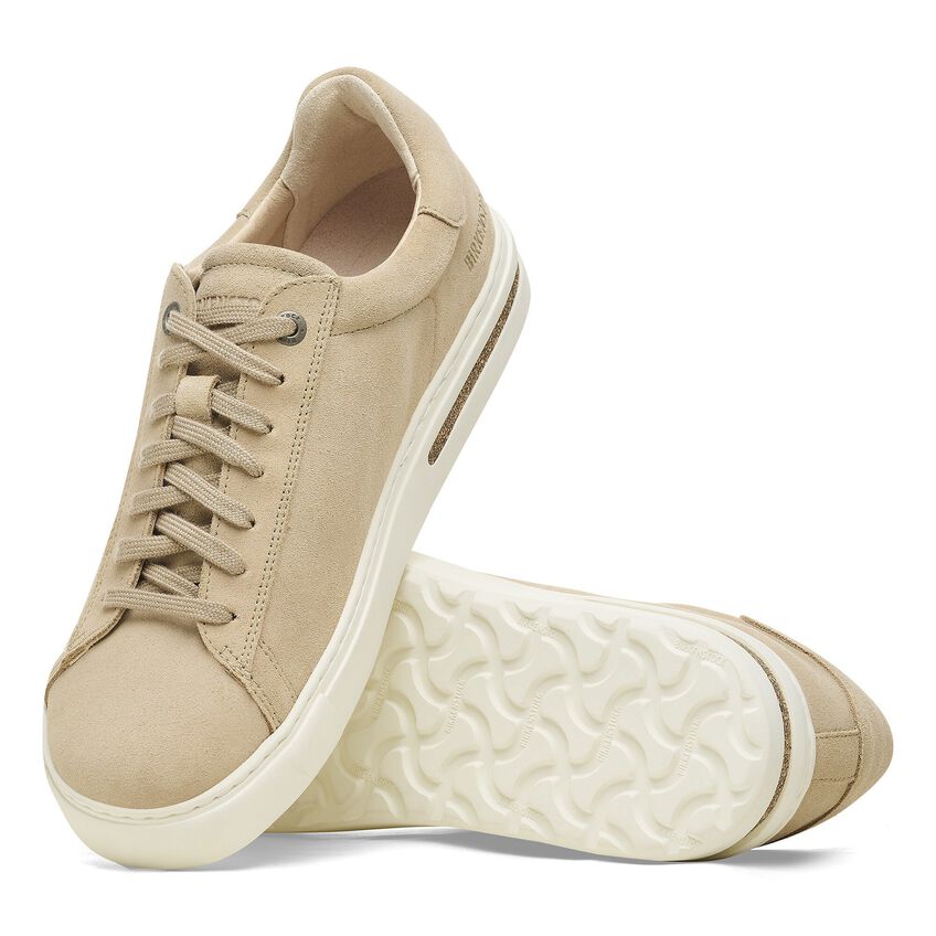 Bend Low Suede Leather  Sandcastle Medium/Narrow