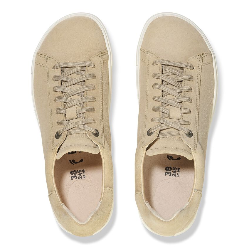 Bend Low Suede Leather  Sandcastle Medium/Narrow