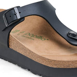 Women's Gizeh Flex Platform Birko-Flor Black Regular/Wide