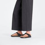 Women's Gizeh Flex Platform Birko-Flor Black Regular/Wide