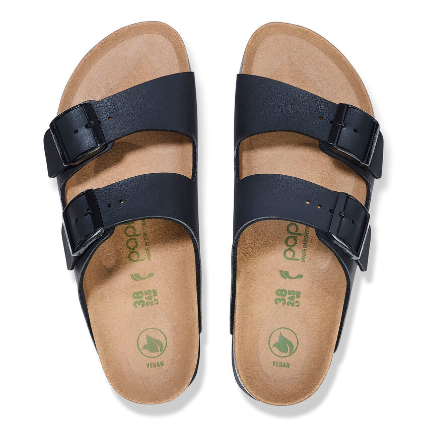 Women's Arizona Flex Platform Birko-Flor Black Medium/Narrow
