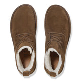 Uppsala Mid Shearling Suede Leather Regular/Wide Dark Tea