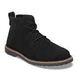 Uppsala Mid Shearling Suede Leather Regular/Wide Black