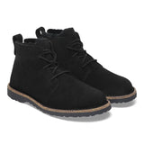 Uppsala Mid Shearling Suede Leather Regular/Wide Black