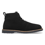 Uppsala Mid Shearling Suede Leather Regular/Wide Black