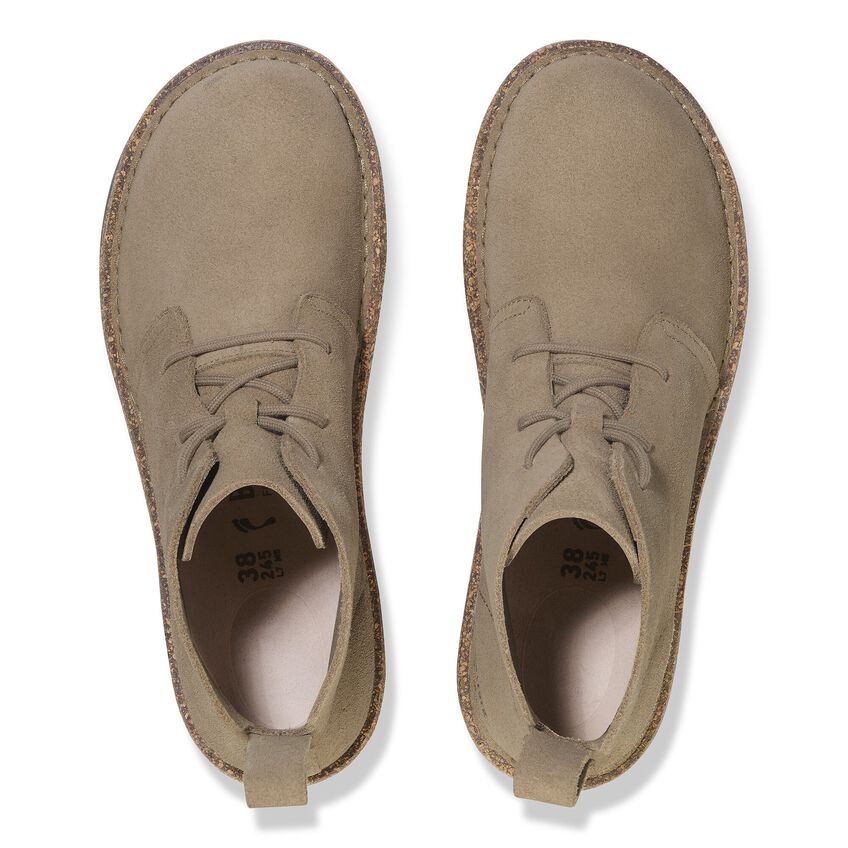 Men's Uppsala Mid Suede Leather Taupe Regular/Wide