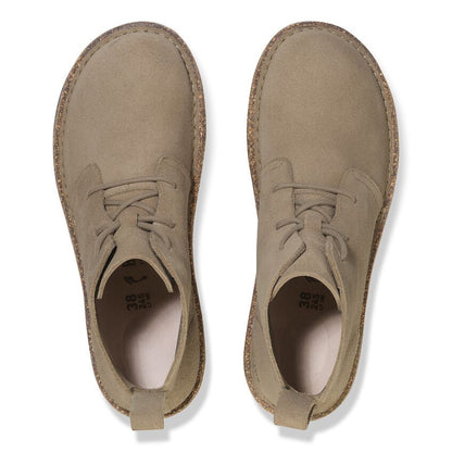 Men's Uppsala Mid Suede Leather Taupe Regular/Wide