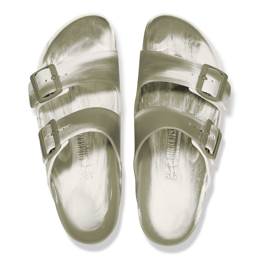 Arizona EVA EVA Khaki/Eggshell Regular/Wide
