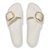 Madrid Big Buckle EVA Eggshell Medium/Narrow