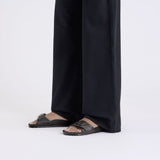 Madrid Big Buckle EVA Black Medium/Narrow