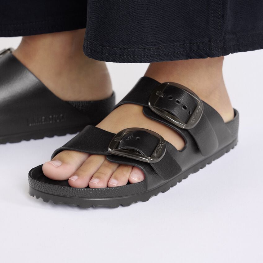 Arizona Big Buckle EVA Black Medium/Narrow