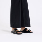 Arizona Big Buckle EVA Black Medium/Narrow