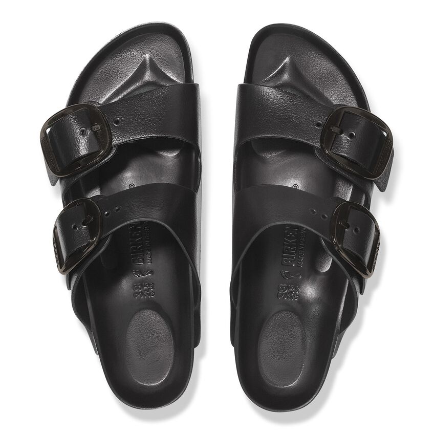 Arizona Big Buckle EVA Black Medium/Narrow