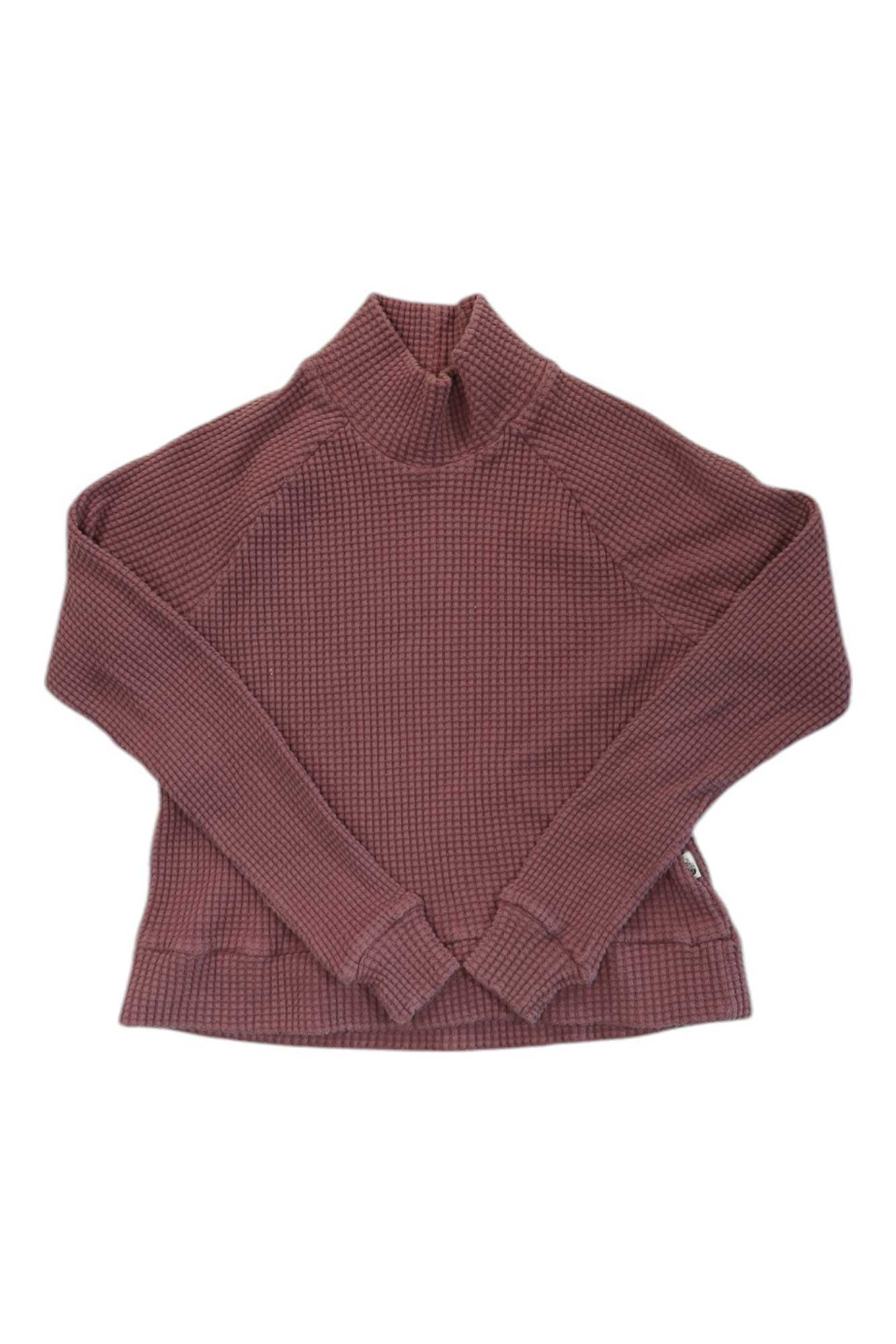 Womens Long Sleeve Mock Neck Chabot