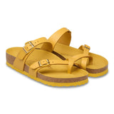 Women's Mayari  Natural Leather New Dressy Ochre Regular/Wide