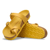 Women's Mayari  Natural Leather New Dressy Ochre Regular/Wide