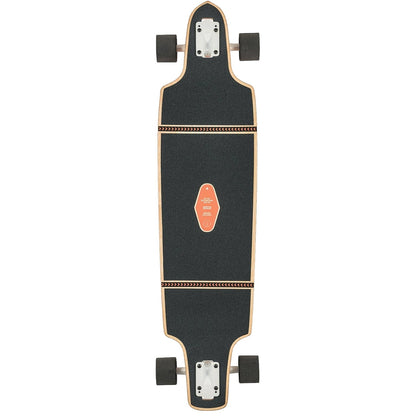 Globe Longboard Spearpoint Motel Drop Though 9.85" x 40"