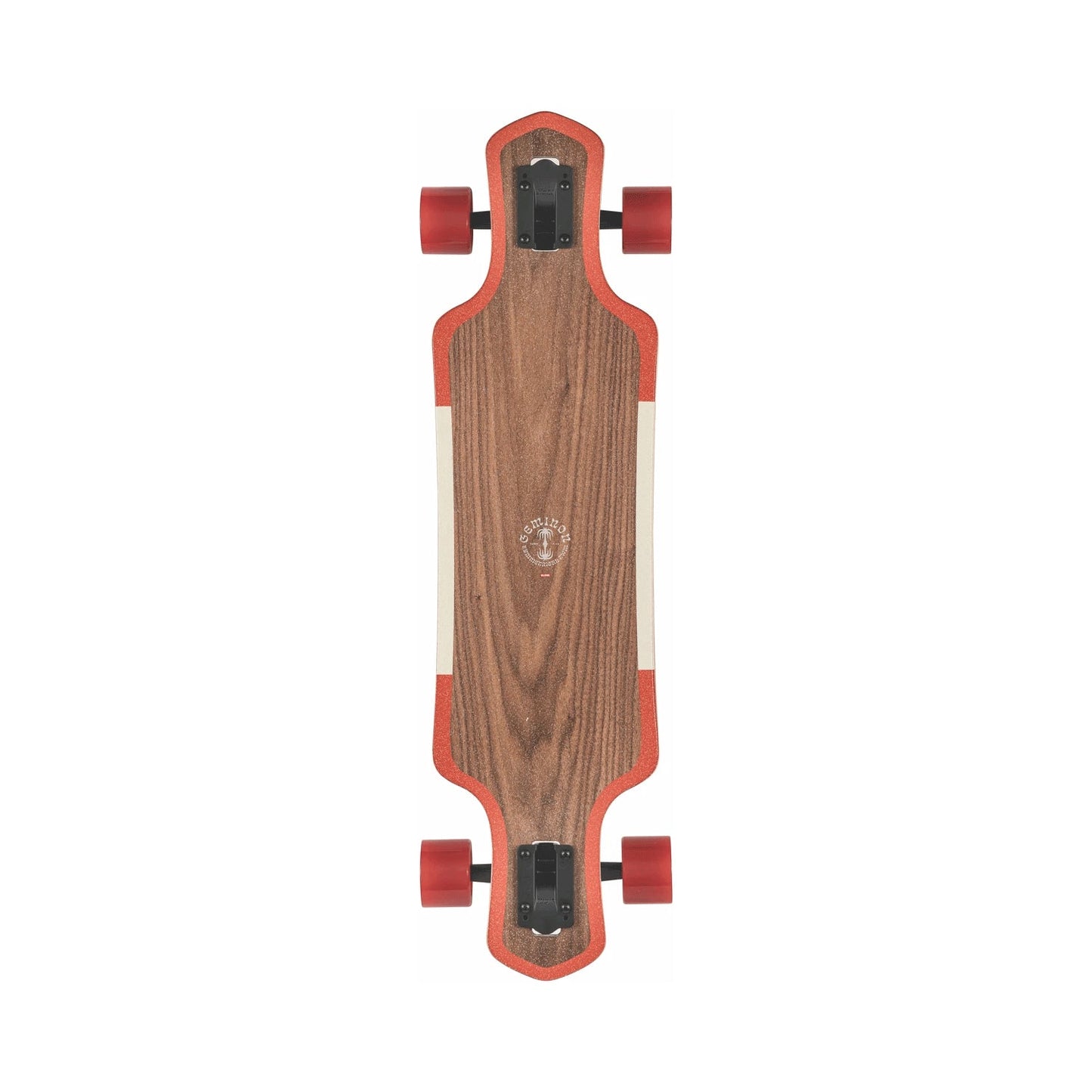 Globe Longboard Geminon 35 Walnut/Cockatoo 9" x 35" Drop Through