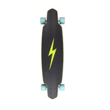 Dusters California Longboard Fungi Symmetrical 9.125" x 38" Built in Bottle Opener