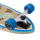 Santa Cruz Longboard Stipple Wave Dot Pintail 9.20" x 33"