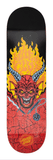 Santa Cruz x Stranger Things Hellfire Club Skateboard Deck - 8.25″