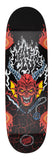Santa Cruz x Stranger Things Skateboard Deck Hellfire Club Flames 9.0" x 32"
