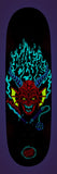 Santa Cruz x Stranger Things Skateboard Deck Hellfire Club Flames 9.0" x 32"