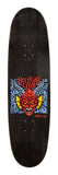 Santa Cruz x Stranger Things Skateboard Deck Hellfire Club Flames 9.0" x 32"