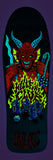 Santa Cruz x Stranger Things Skateboard Deck Knox Hellfire Pit 10.07" x 31.275"