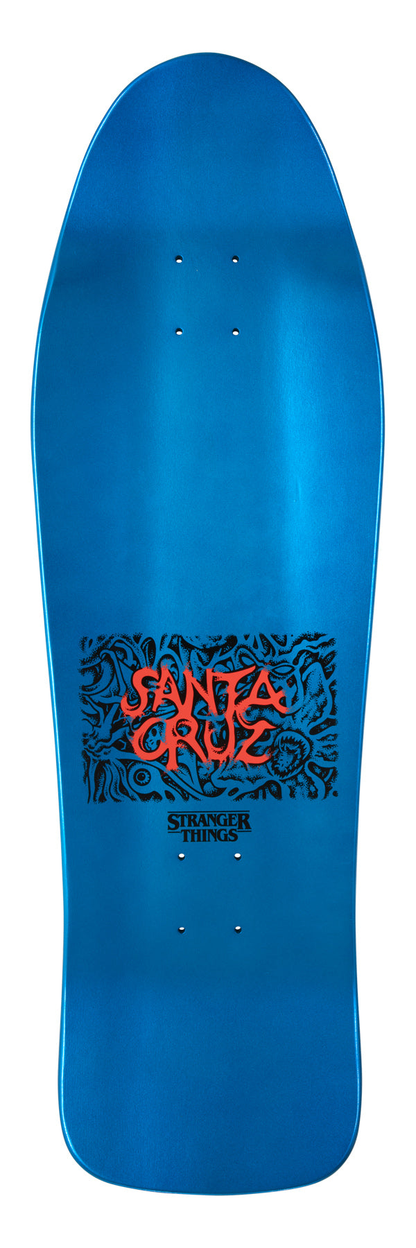 Santa Cruz x Stranger Things Skateboard Deck Knox Hellfire Pit 10.07" x 31.275"