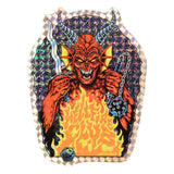 Santa Cruz x Stranger Things Skateboard Deck Knox Hellfire Pit 10.07" x 31.275"