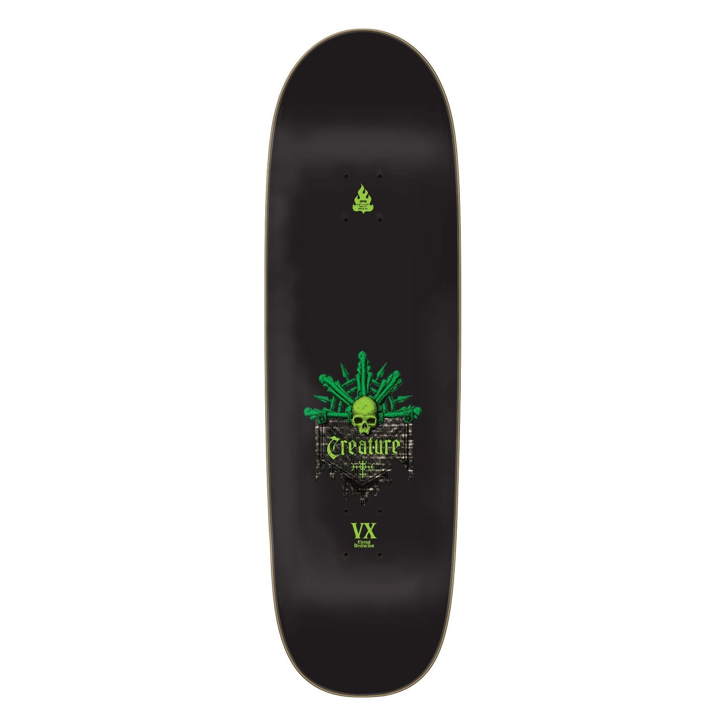 Creature Skateboard Deck Team Messenger VX 9.25" x 31.95"