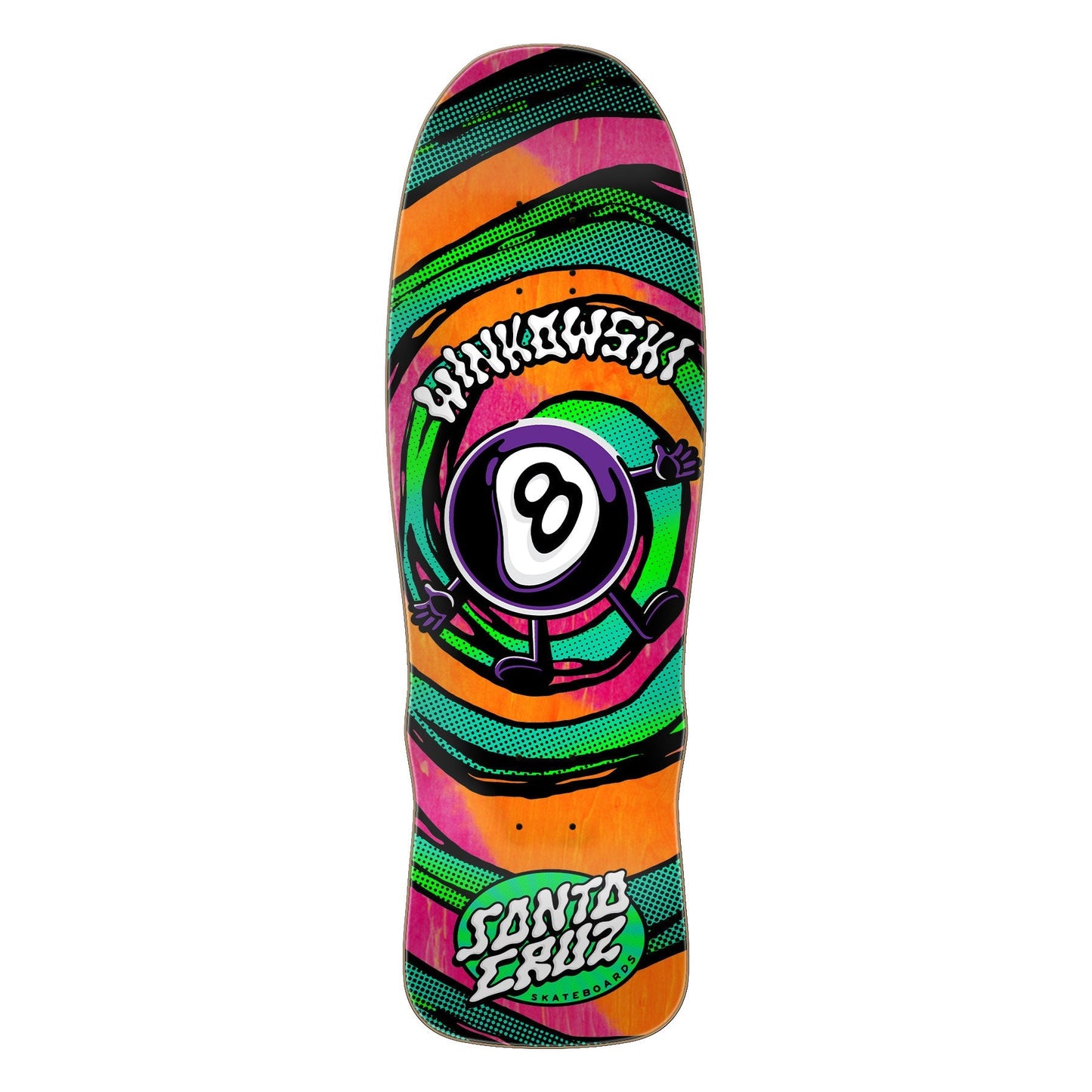 Santa Cruz Skateboard Deck Winkowski Vertigo Medium 9.5" x 30.05"