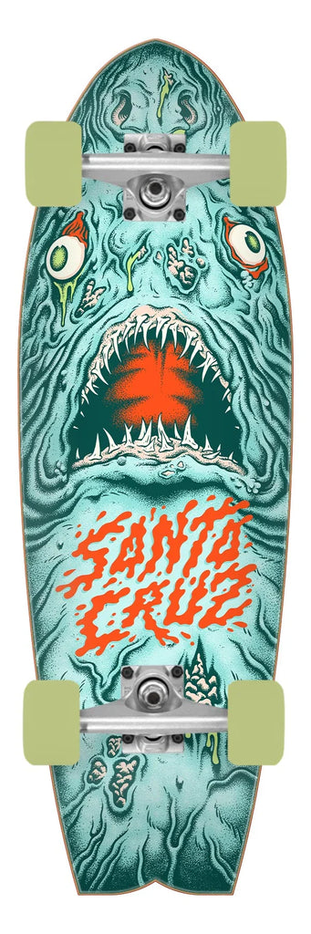 Santa Cruz Dead Shark Shark Cruiser Complete - 8.81"