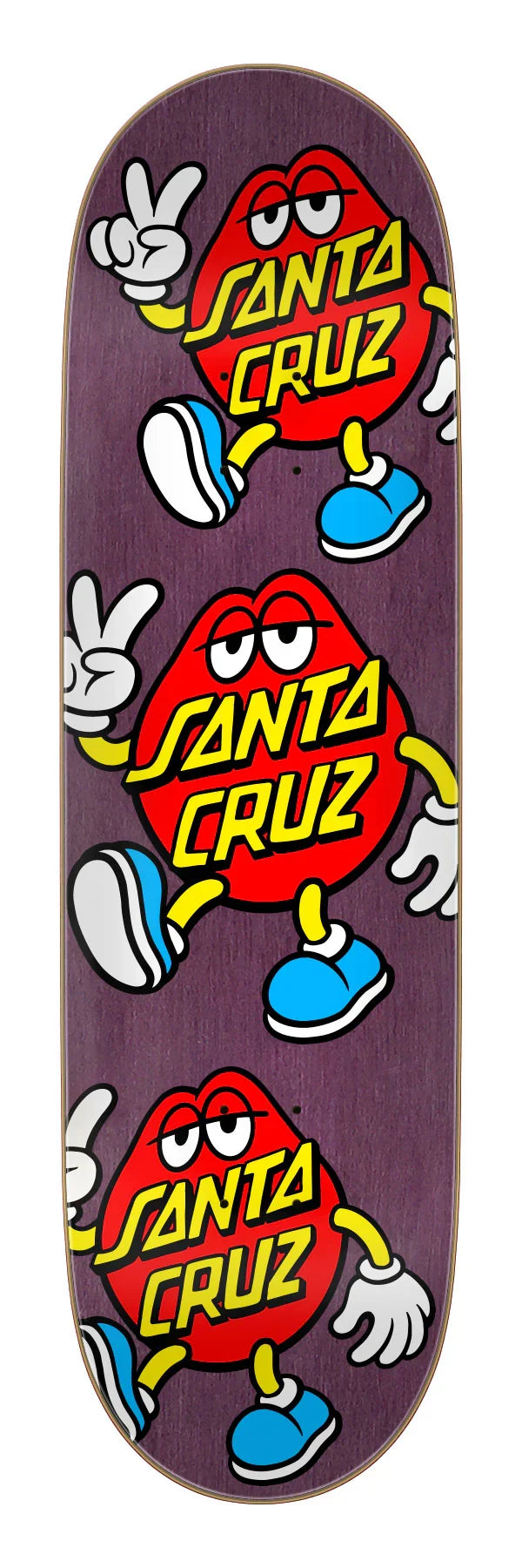 Santa Cruz Dot Guy Skateboard Deck - 8.8"