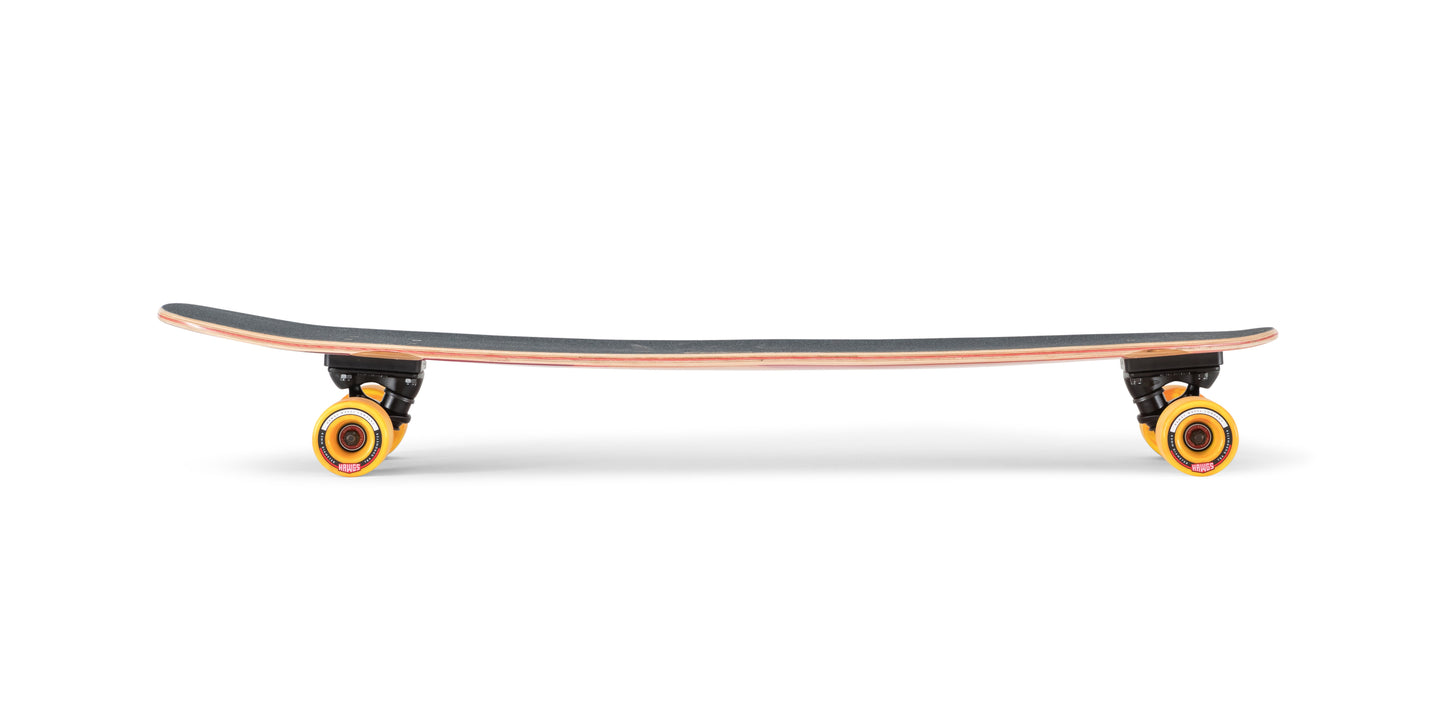 Landyachtz Ripper Watercolor Complete Longboard
