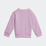 Kids' adidas Graphic Logo Crew Set