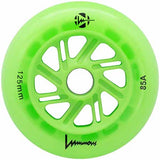 Luminous LED 125mm/85A Wheels (Pack of 3)